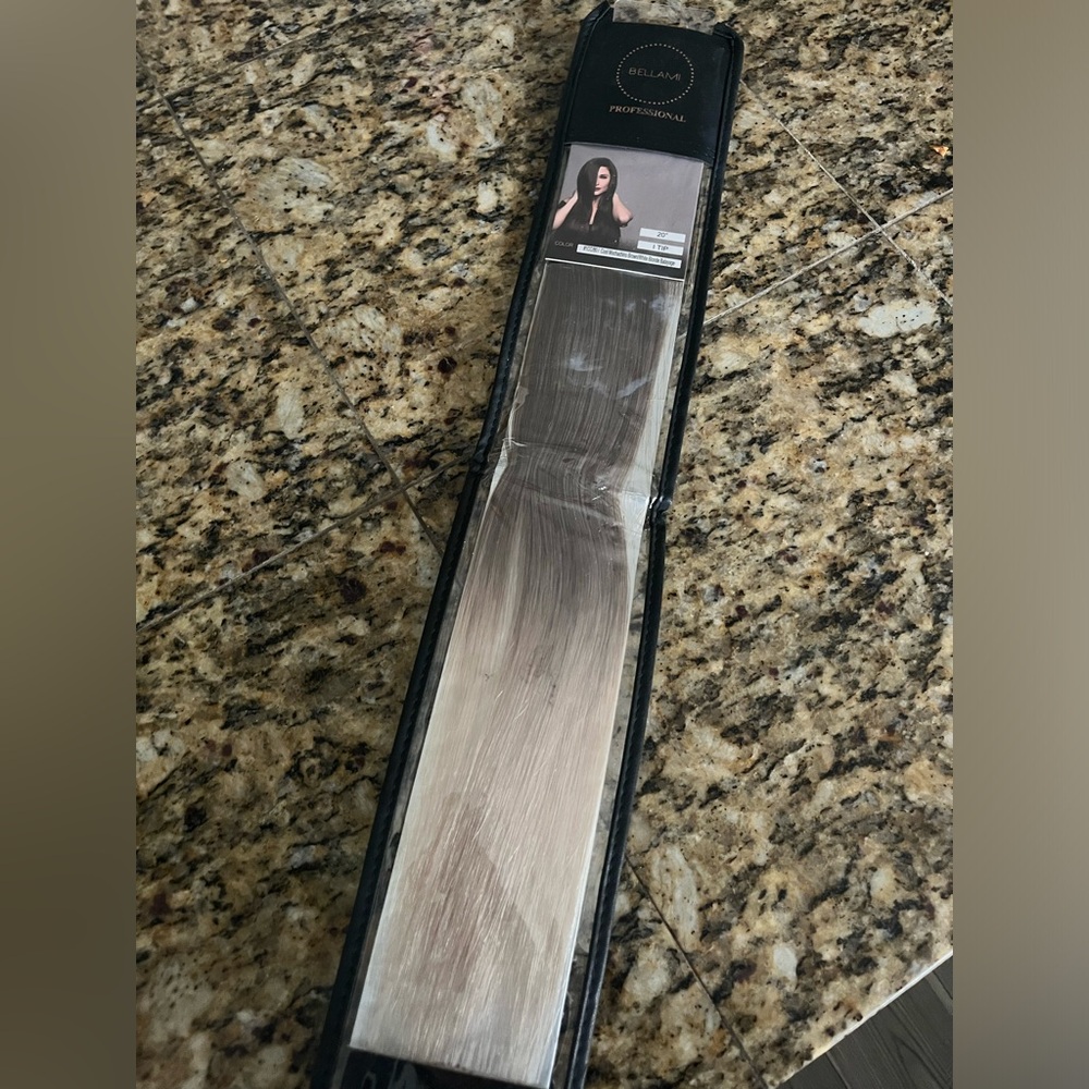 BELLAMI Two-Tone Hair Extensions - 
 Brown to Light Blonde